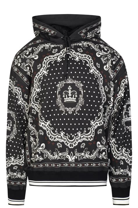 dolce and gabbana hoodie replica|dolce and gabbana crown hoodie.